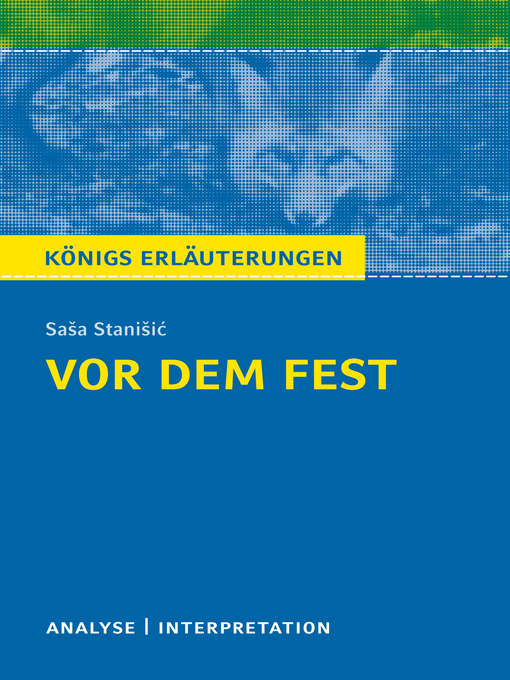 Title details for Vor dem Fest. Königs Erläuterungen. by Thomas Möbius - Available